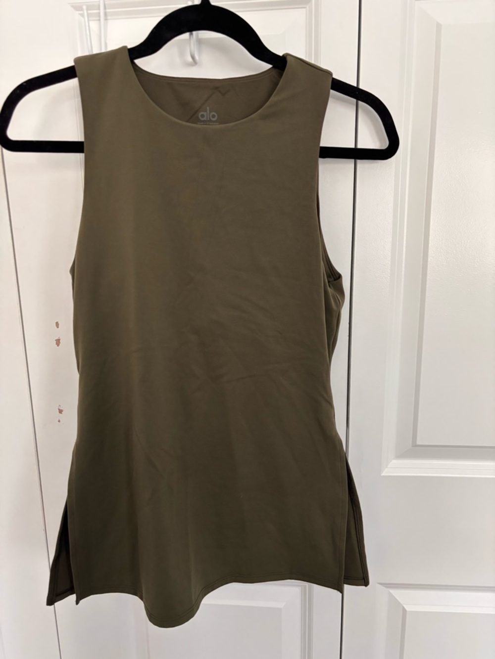 ALO Yoga Olive Green set
